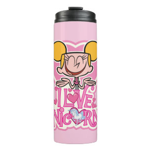 Dee Dee - I Love Unicorns Thermal Tumbler