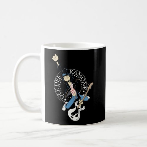 Dee Dee Ramone Hop Coffee Mug