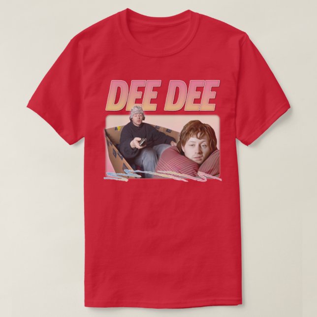 Dee Dee Retro Aesthetic Fan Art Design T-Shirt (Design Front)