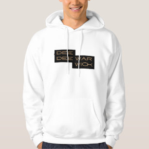 Dee Dee Warwick Black Brown Men's Hoodie