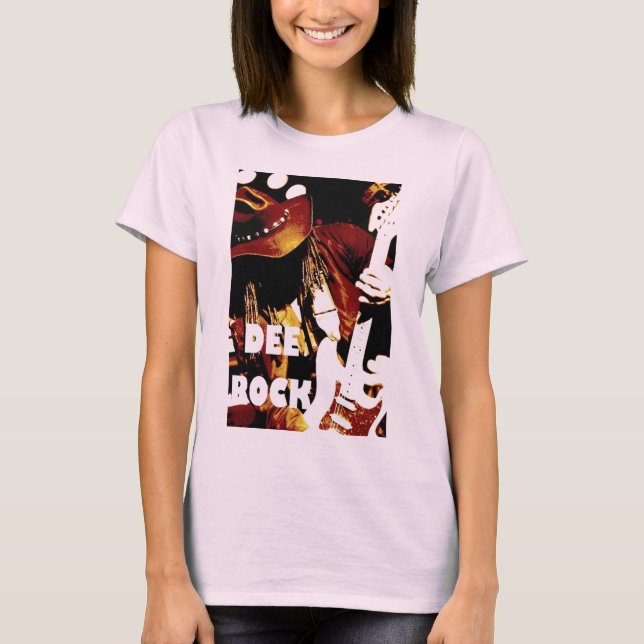 DEE GUITAR tank  top (Front)