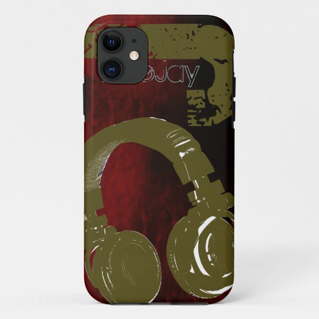 Dee Jay cool design Case-Mate iPhone Case (Back)