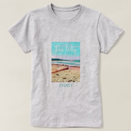 Dee Why Sydney beach Australia travel T_Shirt