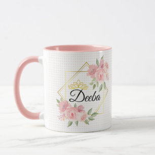 deeba arabic girl name Mug