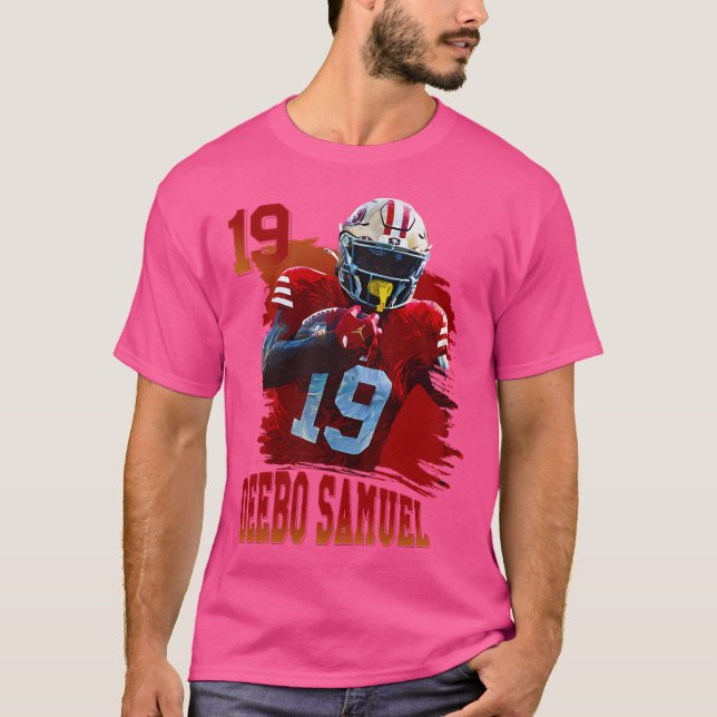 Deebo Samuel  19 T-Shirt (Front)