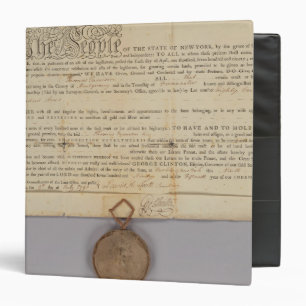 Deed, New York Binder