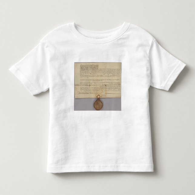 Deed, New York Toddler T-shirt (Front)