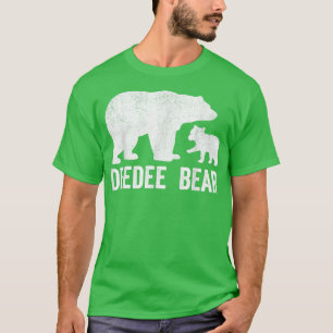 Deedee Bear Fathers Day Grandad Shirt, Funny Cub K T-Shirt