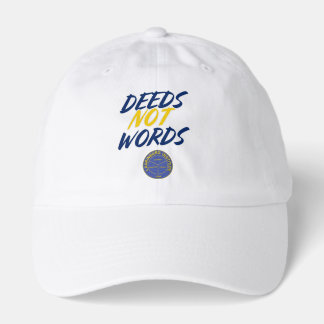 Deeds, Not Words Hat