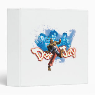 DeeJay 2 3 Ring Binder