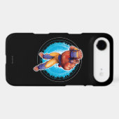 DeeJay 2 Case-Mate iPhone Case (Back (Horizontal))
