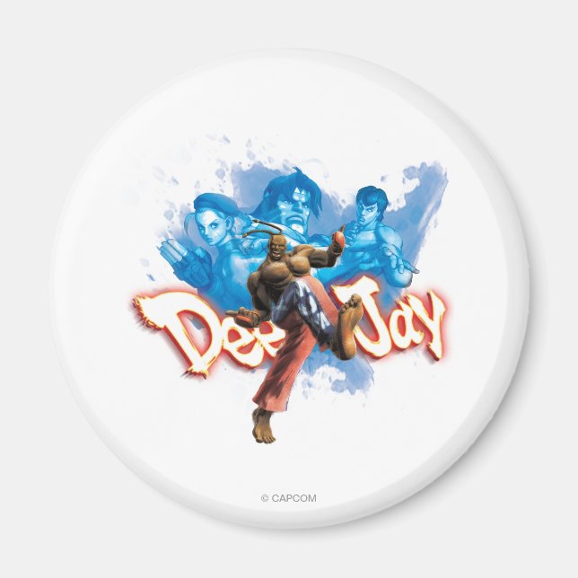 DeeJay 2 Magnet (Front)