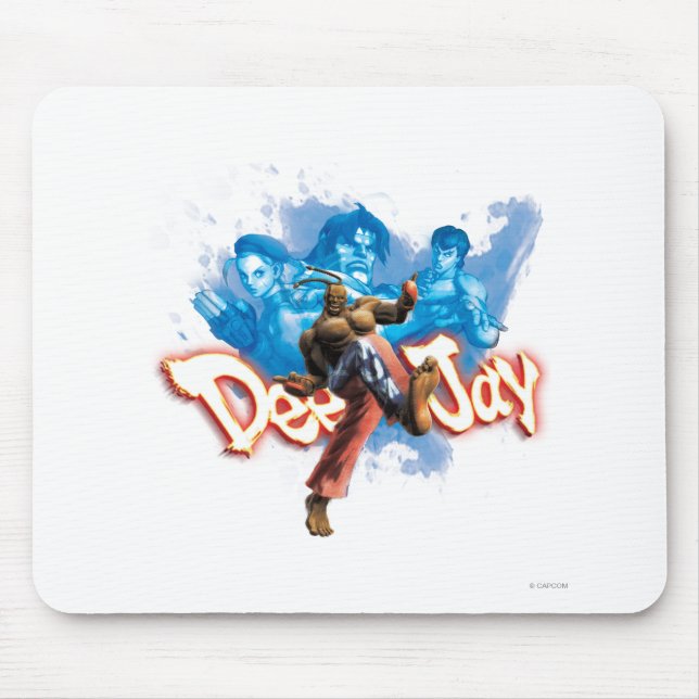 DeeJay 2 Mouse Pad (Front)