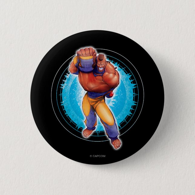 DeeJay 2 Pinback Button (Front)