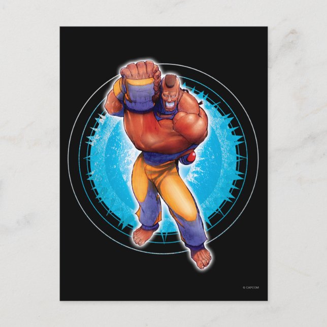 DeeJay 2 Postcard (Front)