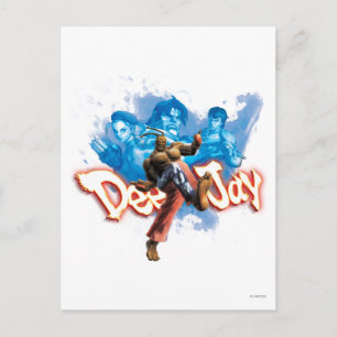 DeeJay 2 Postcard