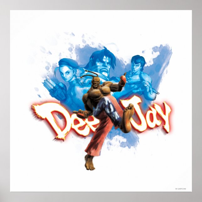 DeeJay 2 Poster (Front)