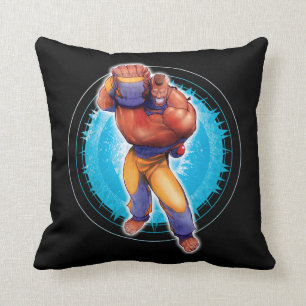 DeeJay 2 Throw Pillow