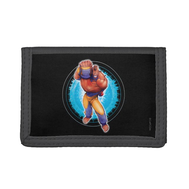 DeeJay 2 Tri-fold Wallet (Front)