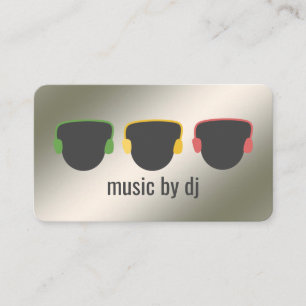 Deejay Business Card