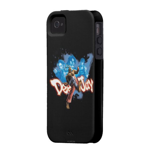 DeeJay Case-Mate iPhone Case (Back Left)