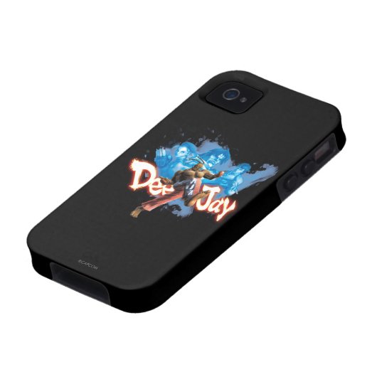 DeeJay Case-Mate iPhone Case (Bottom)