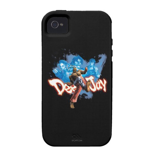 DeeJay Case-Mate iPhone Case (Back)