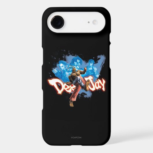 DeeJay Case-Mate iPhone Case (Back)