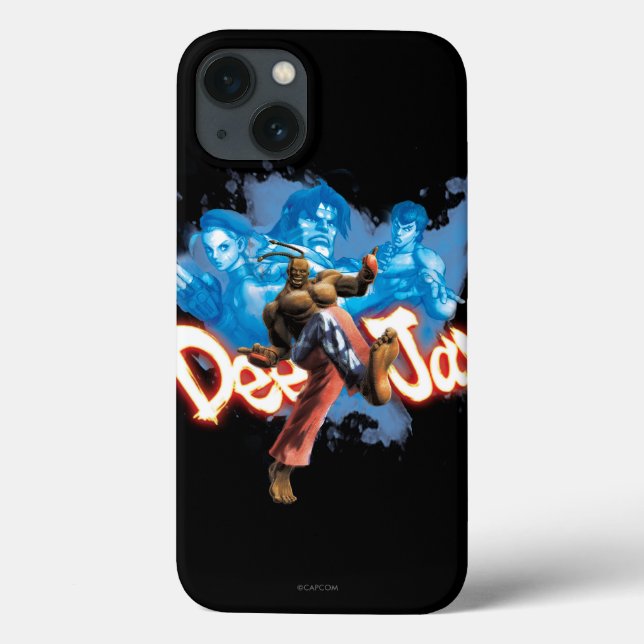 DeeJay Case-Mate iPhone Case (Back)