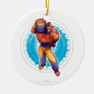 DeeJay Ceramic Ornament