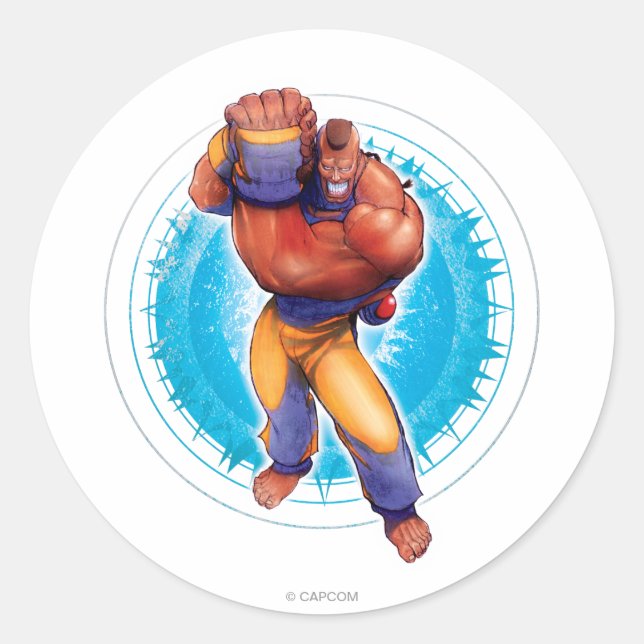 DeeJay Classic Round Sticker (Front)