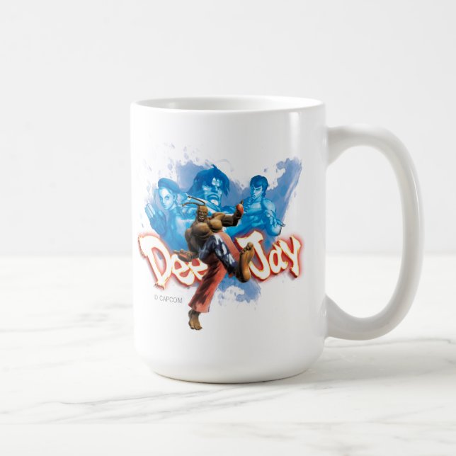 DeeJay Coffee Mug (Right)