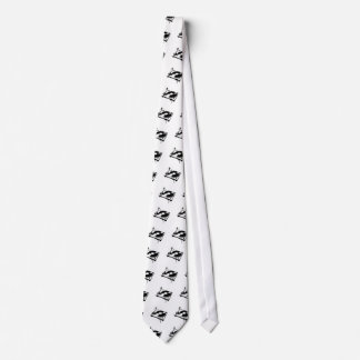 Deejay DJ Turntable Tie | Ibiza House Music Gifts