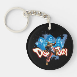 DeeJay Keychain