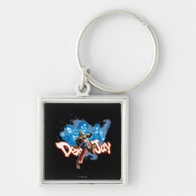 DeeJay Keychain (Front)