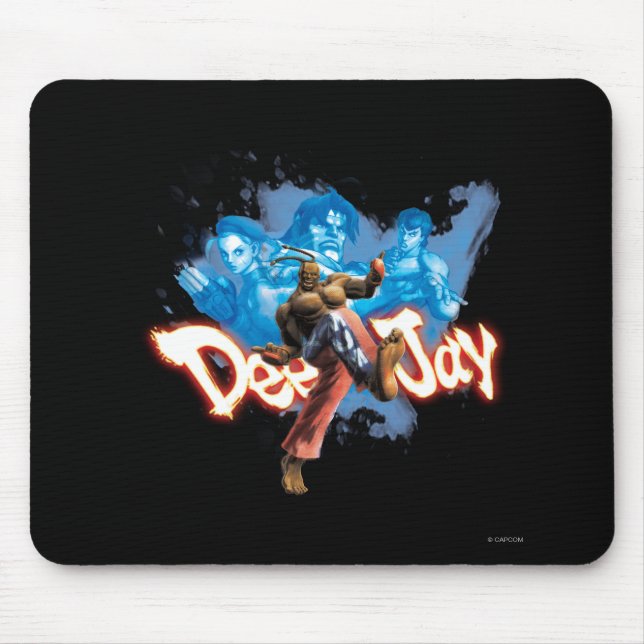 DeeJay Mouse Pad (Front)