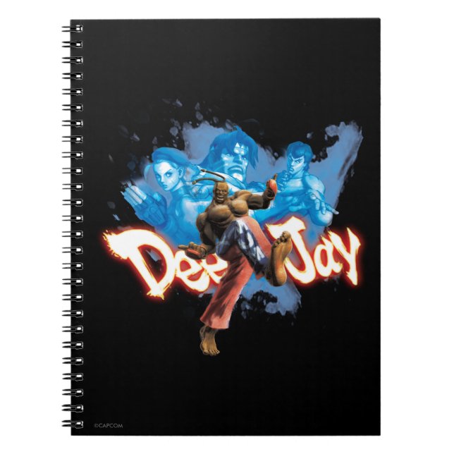 DeeJay Notebook (Front)