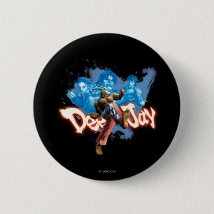 DeeJay Pinback Button