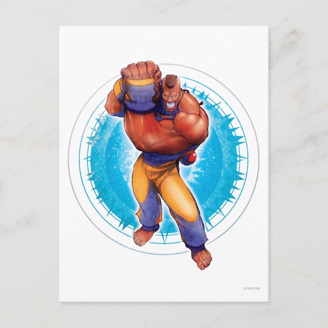 DeeJay Postcard (Front)