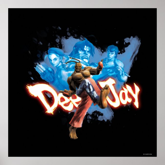 DeeJay Poster (Front)