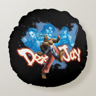 DeeJay Round Pillow