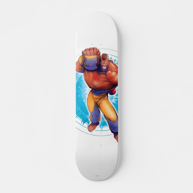 DeeJay Skateboard Deck (Front)