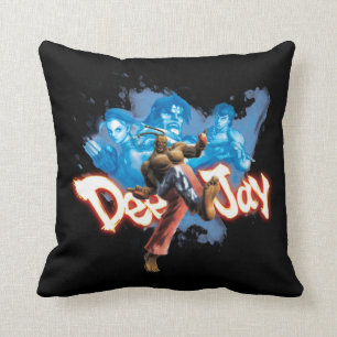 DeeJay Throw Pillow