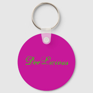 DeeLicious Keychain