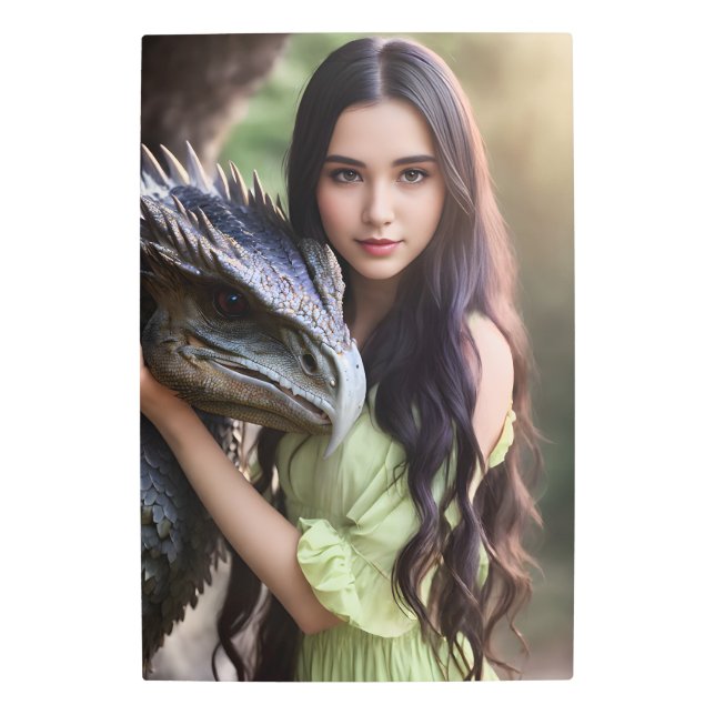 Deep Affection 11 Metal Print (Front)