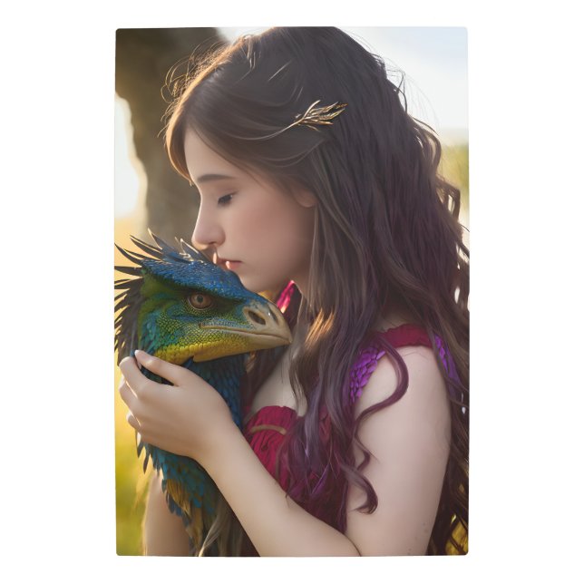 Deep Affection 16 Metal Print (Front)