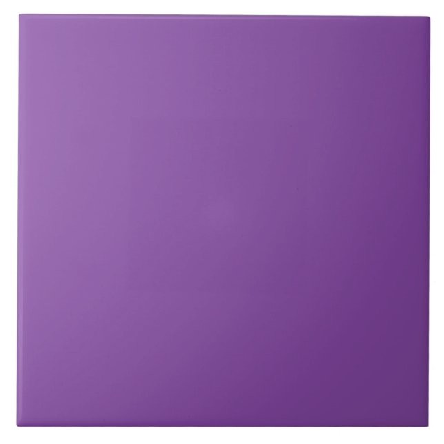 Deep Amethyst Ceramic Tile. Ceramic Tile (Front)