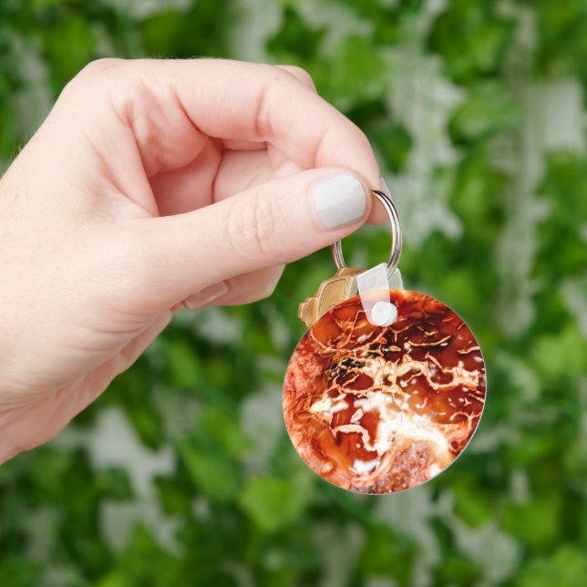 Deep Autumn Set In Stone  Keychain (Hand)