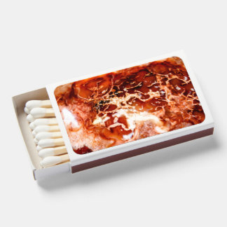 Deep Autumn Set In Stone Matchboxes