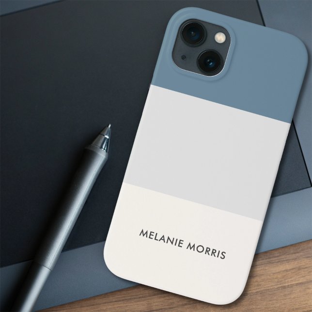 Deep Beach Vibe Colorblock Case-Mate iPhone Case (Creator Uploaded)